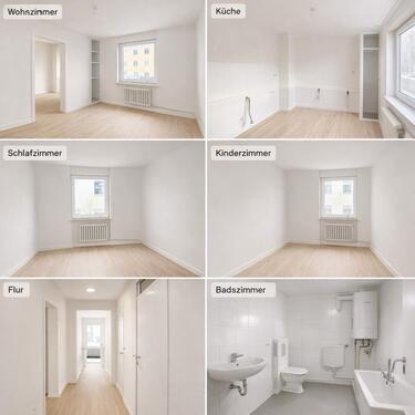 Foto - Renovierte 3 Zimmer Wohnung in Top Lage