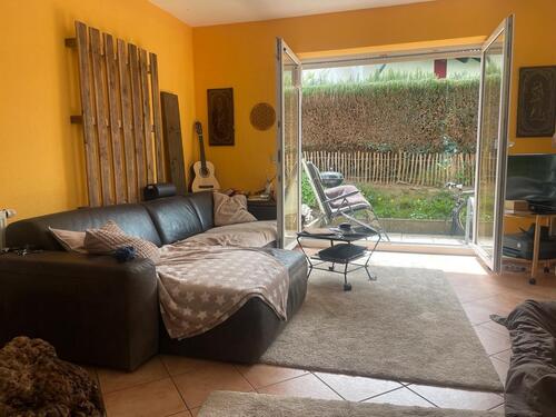 Foto - 1-Zimmer-Wohnung mit Terrasse & Stellplatz – bezugsfrei ab 01.07.