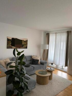 Foto - Helle 3 Zimmerwohnung mit großem Garten