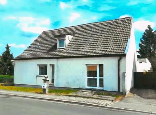 Foto - Baugrundstück 630 m² mit Altbestand (115 m²) in SchwedtOder