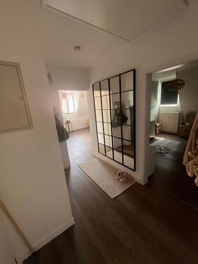 Foto - 500 Euro 60 qm DG Wohnung zur Miete Linnich zentrale Lage - 2ZKDB
