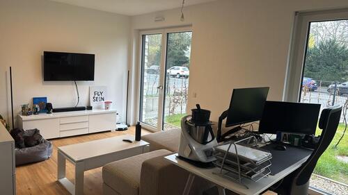 Foto - Neubau - 1-Raum Apartment Krefeld Zoo mit Grünflächenzugang