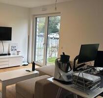 Neubau - 1-Raum Apartment Krefeld Zoo mit Grünflächenzugang