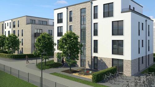 Foto - 1 Zimmer Erdgeschoßwohnung in Krefeld