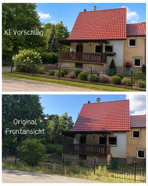 Foto - 3 Zimmer Doppelhaushälfte zum Kaufen in Löwenberger Land