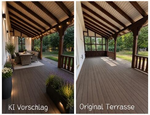 Foto - 3 Zimmer Doppelhaushälfte in Löwenberger Land