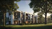 Foto - Neubau KFW 40 4 Reihenhäuser Neubau in WaldkirchBurgblickab