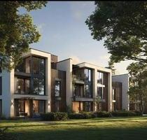 Neubau KFW 40 4 Reihenhäuser Neubau in WaldkirchBurgblickab