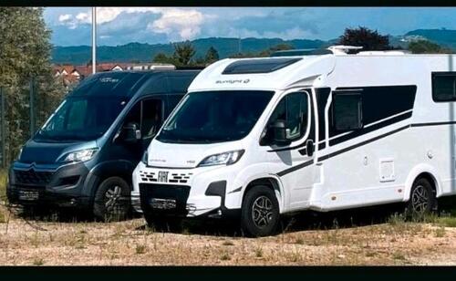 Foto - Stellplatz für WohnmobilWohnwagen