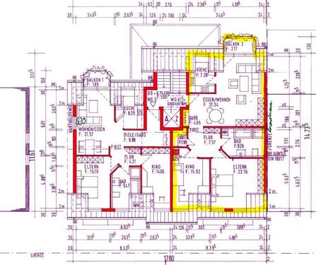 Foto - 3 Zimmer Etagenwohnung in Lauda-Königshofen
