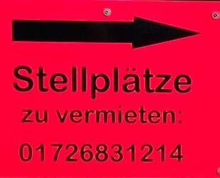 Parkplatz Stellplatz Pkw LKW Anhänger Wohnmobil Boot. - Lensahn