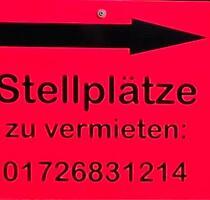 Parkplatz Stellplatz Pkw LKW Anhänger Wohnmobil Boot. - Lensahn