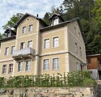 Charmante 3,5 Raum Wohnung mit Wohnküche in Rathmannsdorf - Bad Schandau