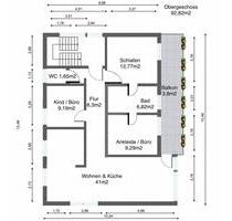 Wohnung in Lichtenberg zu vermieten OG 92,82m2 - Morsbach