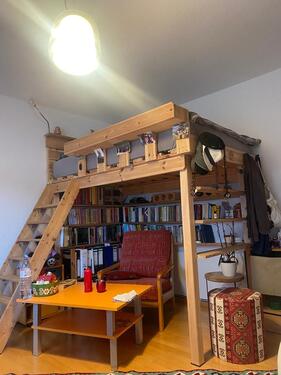 Foto - 1 Zimmer Etagenwohnung zur Miete in Frankfurt am Main