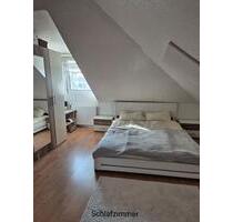 2-Zimmer Dachgeschosswohnung zum vermieten – ab sofort - Krefeld Dießem