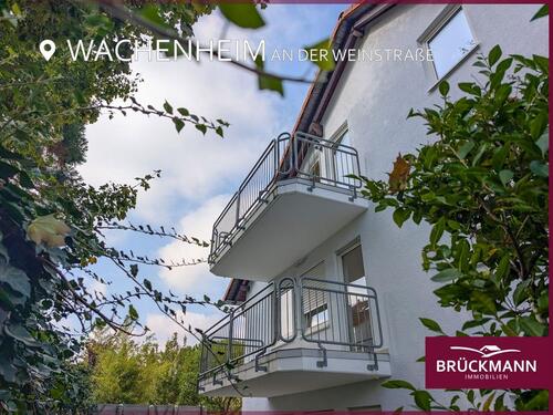 Foto - Sonnige Etagenwohnung mit Balkon & Blick ins Grüne in ruhiger Wohnlage!