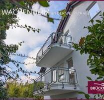 Sonnige Etagenwohnung mit Balkon & Blick ins Grüne in ruhiger Wohnlage! - Wachenheim an der Weinstraße