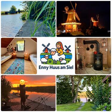 Foto - 2026 Ferienhaus Nordsee Greetsiel Angel Urlaub