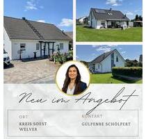 Traumhaftes EFH mit großem Garten - Welver