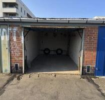 Garage mit Strom in Weimar Nord