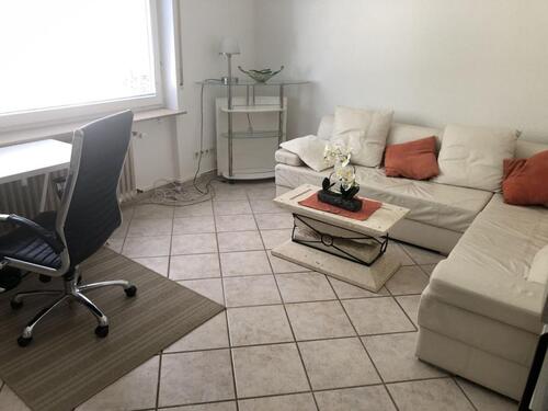 Foto - möblierte 2-Zimmer Souterrainwohnung in Merzhausen zu vermieten