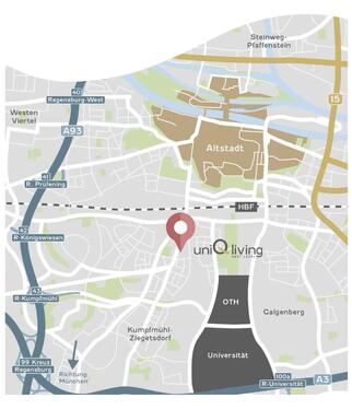 Foto - 1 Zimmer Etagenwohnung zur Miete in Grenzach-Wyhlen