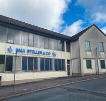 767 qm Halle 61 qm Büro mehrere Etagen Halver Mitte