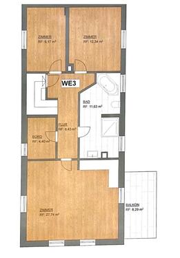 Foto - 6 Zimmer Maisonettenwohnung in Jena