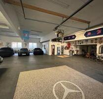 Stellplatz für Oldtimer und Sportwagen - Bad Wörishofen
