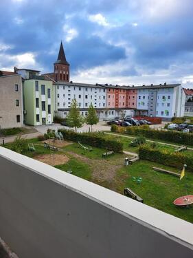 Foto - Pasewalk, Zentrum, 3 Rwg. - 378,00 EUR Kaltmiete,