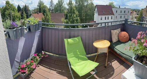 Foto - Etagenwohnung in Halle (Saale) zur Miete