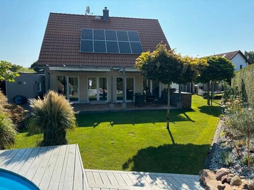 Foto - Modernes Einfamilienhaus mit Pool & nachhaltiger Technik in Linde