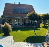 Modernes Einfamilienhaus mit Pool & nachhaltiger Technik in Linde - Leipzig Nord