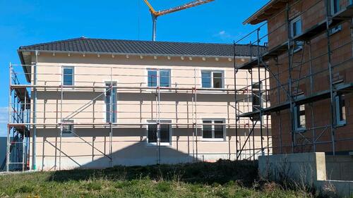 Foto - Neubau Doppelhaushälfte in Salching – Erstbezug 