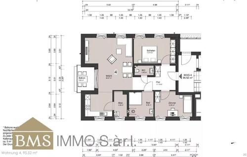Foto - Luxuriöse Wohnung in Bollendorf zur Miete