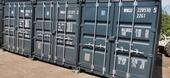 Foto - Lagerraum, Garage, Einlagerung, Seecontainer, Storage