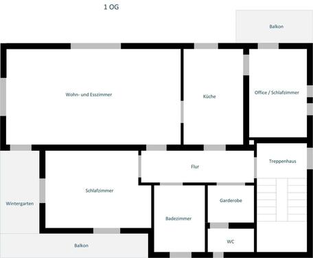 Foto - Etagenwohnung zur Miete in Bad Urach