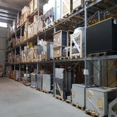 Foto - Palettenregale Hochregal Palettenstellplätze zu vermieten ab 4 €