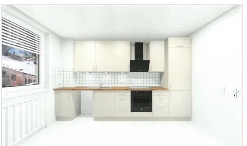 Foto - 3 Zimmer Etagenwohnung zur Miete in Fredenbeck