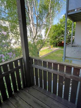 Foto - helle 2-Raum-Wohnung mit Balkon und Tageslichtbad