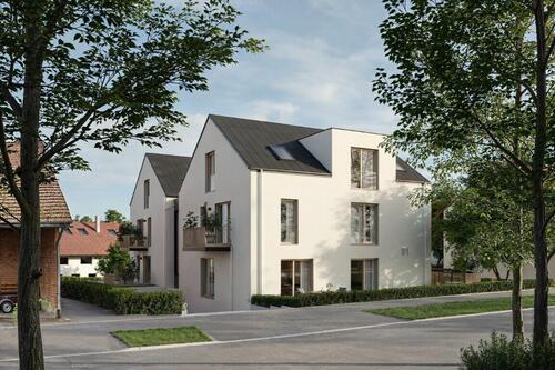 Foto - Erstbezug - Exklusive und naturnahe 2-Zimmer-Maisonettewohnung in Bietigheim