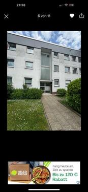 Foto - Wohnung zwei Zimmer - 1.390,00 EUR Kaltmiete,