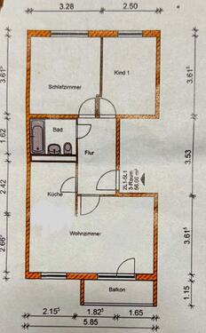 Foto - Wohnung zu vermieten, Magdeburg Neustädter Feld