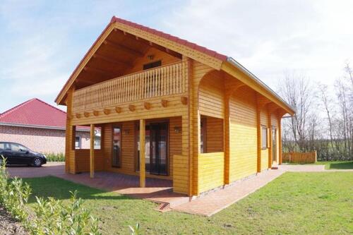 Foto - Exklusives Holzhaus im Seepark in Walchum zu vermieten