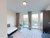 Foto - Dein Neustart in Berlin: 1-Zimmer-Apartment mit moderner Möblierung, EINBAUKÜCHE und BALKON
