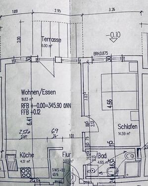 Foto - 2 Zimmer Wohnung mit TerrasseGarten in Waldenbuch zu vermieten