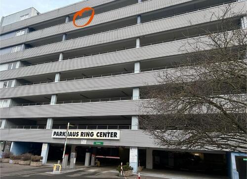 Foto - Stellplatz im Parkhaus Ring Center