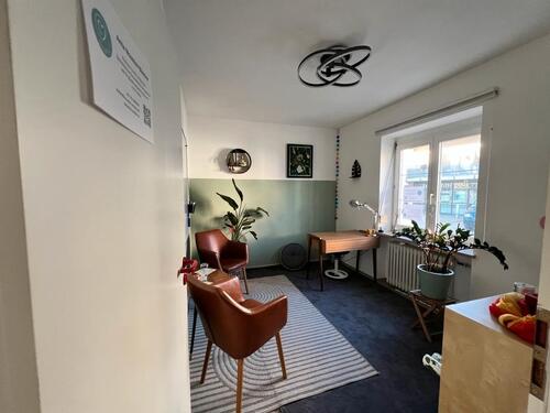 Foto - Raum für Therapie, Beratung, Büro o.ä. — unmöbliert & flexibel