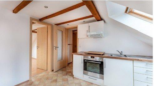Foto - 2 Zimmer Dachgeschoßwohnung zur Miete in Schramberg